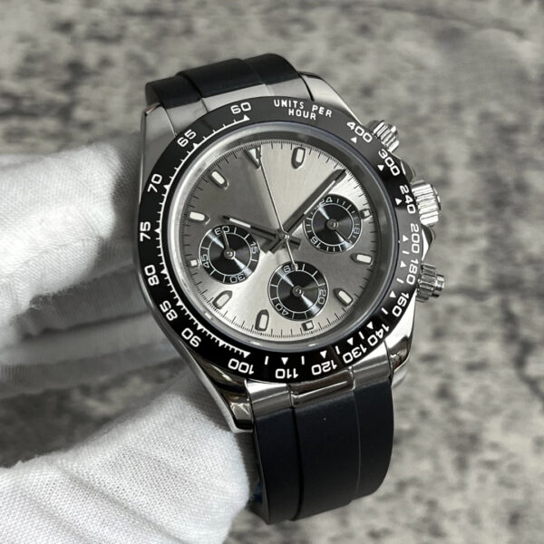 Seiko Daytona Rubber Strap - Image 8