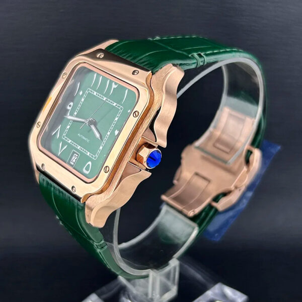 Seiko Santos Green Dial - Image 5