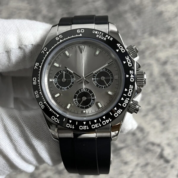 Seiko Daytona Rubber Strap - Image 7