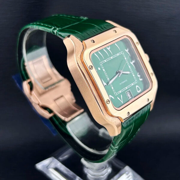 Seiko Santos Green Dial - Image 6