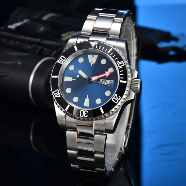 Seiko Date Diver Blue Dial - Image 7