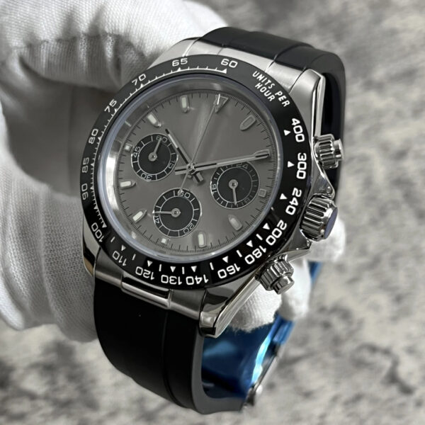 Seiko Daytona Rubber Strap - Image 6
