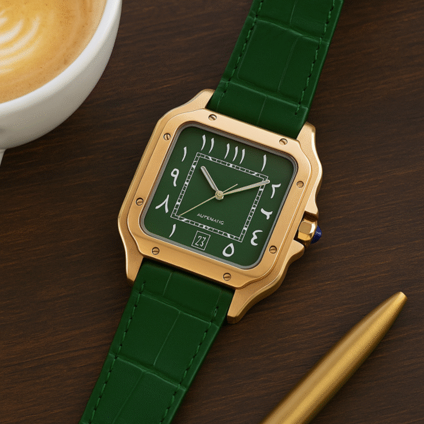 Seiko Santos Green Dial - Image 4