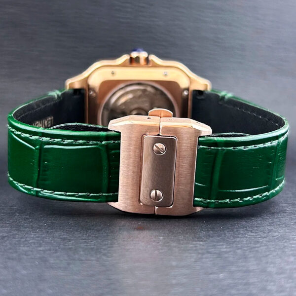 Seiko Santos Green Dial - Image 7