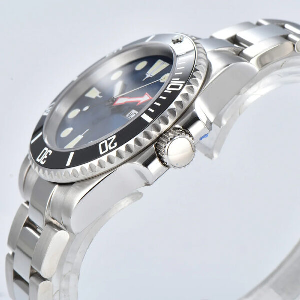 Seiko Date Diver Blue Dial - Image 9