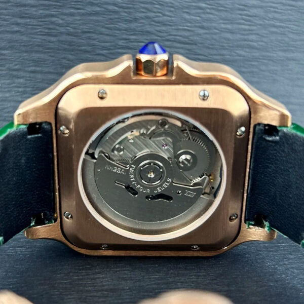 Seiko Santos Green Dial - Image 8
