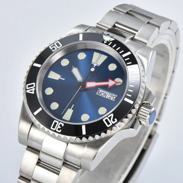 Seiko Date Diver Blue Dial - Image 6