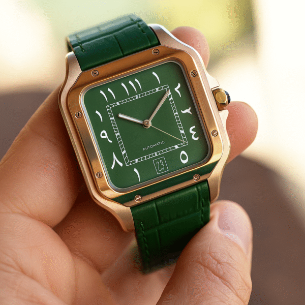Seiko Santos Green Dial