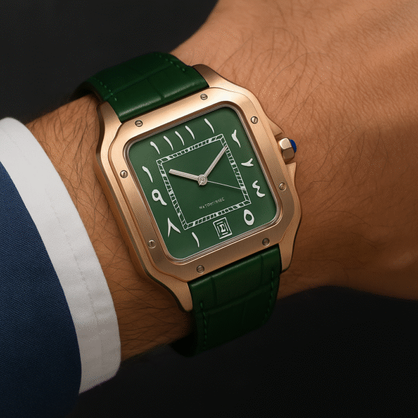Seiko Santos Green Dial - Image 2