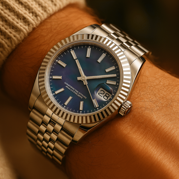 Date Just Dark Indecresent Dial