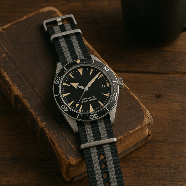 Seiko Mod 41mm Nato Strap 007