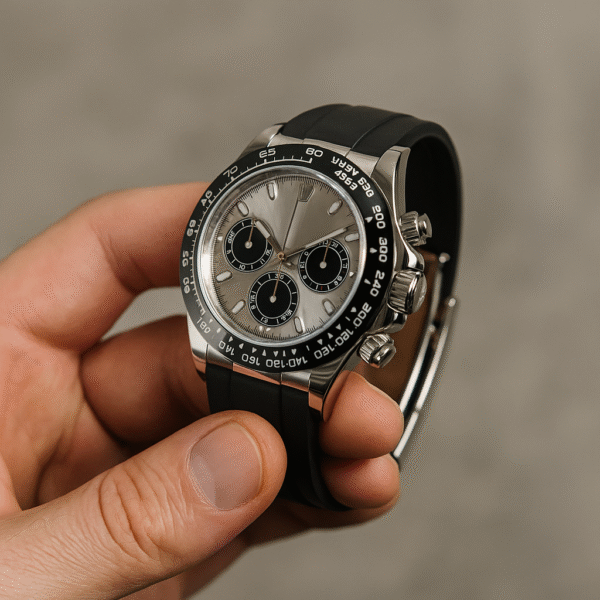 Seiko Daytona Rubber Strap - Image 2