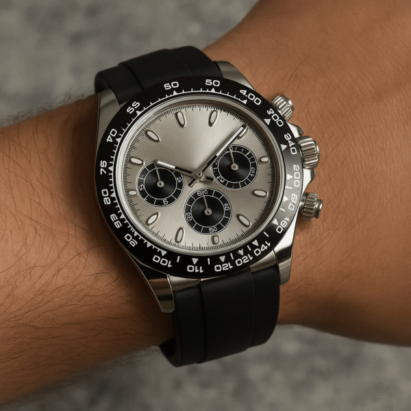 Seiko Daytona Rubber Strap