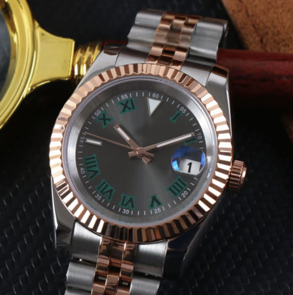 Seiko Wimbledon Rose Gold - Image 9