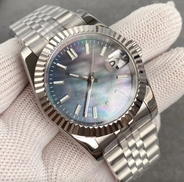 Date Just Dark Indecresent Dial - Image 9