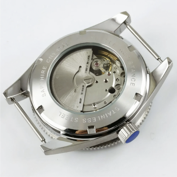 Seiko 41mm Day Date Diver Blue Dial - Image 9