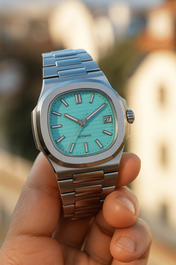 Seiko Nautilus 40mm Tiffany Blue Dial - Image 9