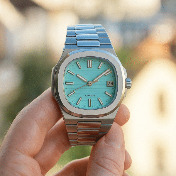 Seiko Nautilus 40mm Tiffany Blue Dial