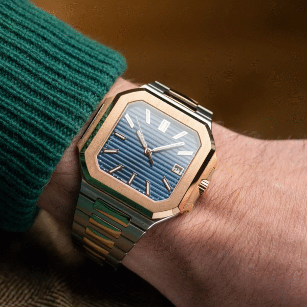 Seiko Cubitus Dark Blue Dial