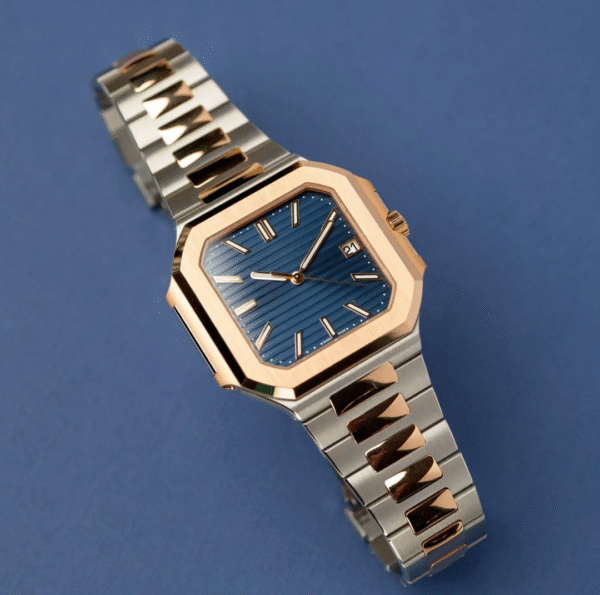 Seiko Cubitus Dark Blue Dial - Image 5