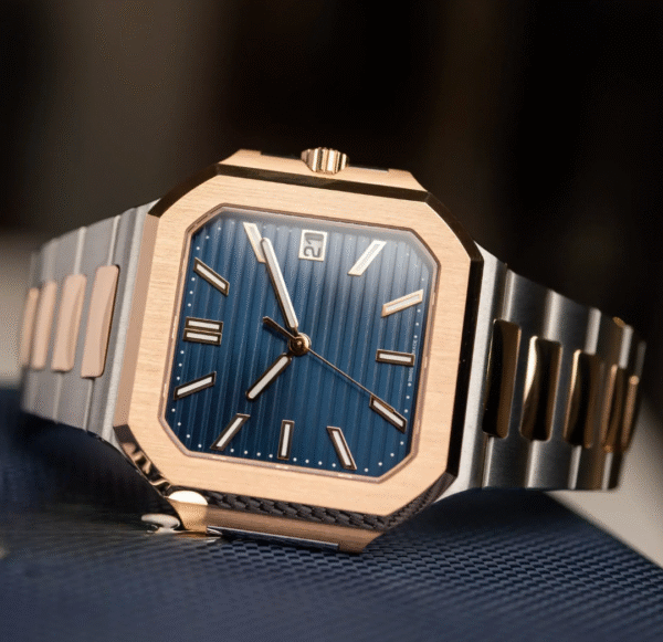 Seiko Cubitus Dark Blue Dial - Image 4