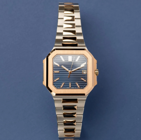 Seiko Cubitus Dark Blue Dial - Image 2