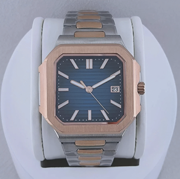 Seiko Cubitus Dark Blue Dial - Image 3