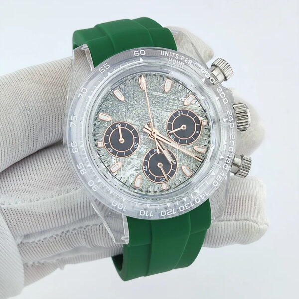 Seiko Mod 39mm Transparent Case - Image 3
