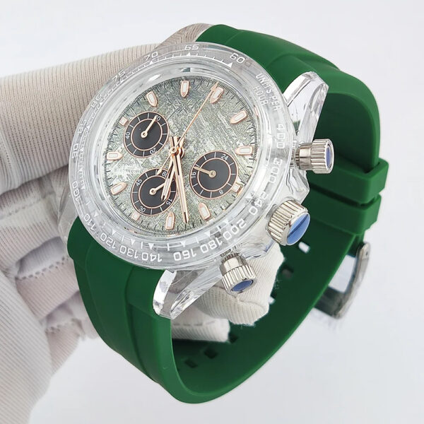 Seiko Mod 39mm Transparent Case - Image 8
