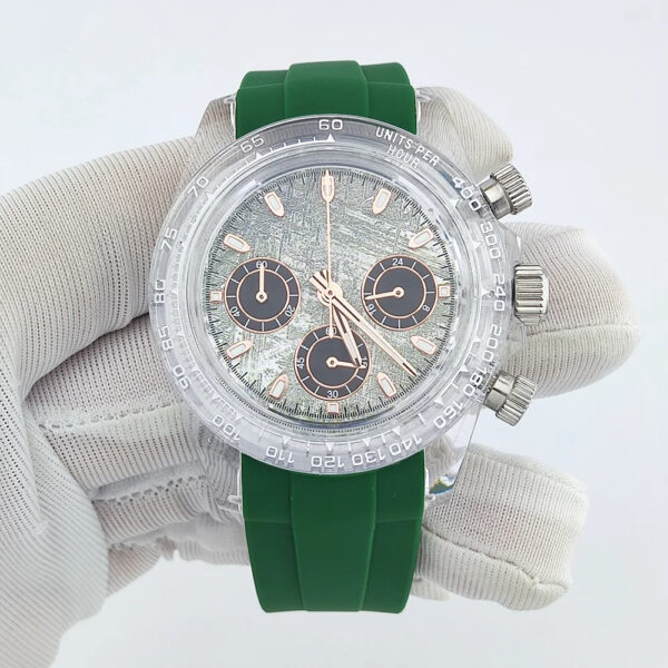 Seiko Mod 39mm Transparent Case - Image 7