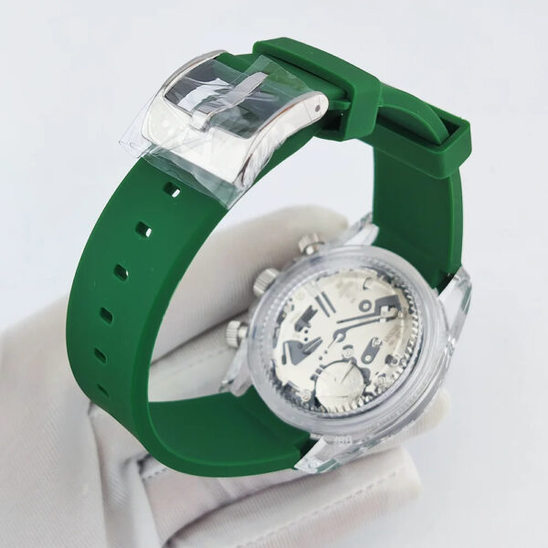 Seiko Mod 39mm Transparent Case - Image 6