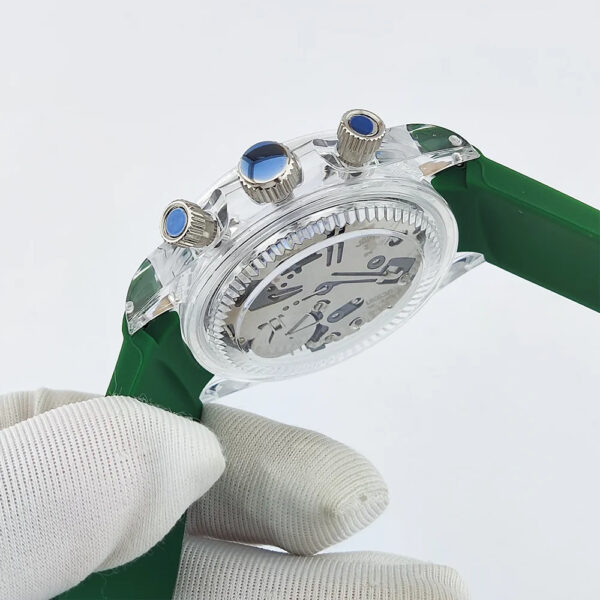 Seiko Mod 39mm Transparent Case - Image 5