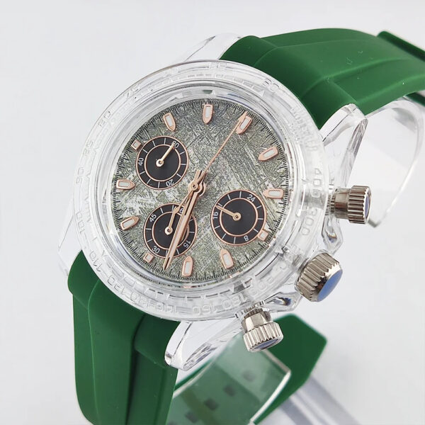 Seiko Mod 39mm Transparent Case - Image 4