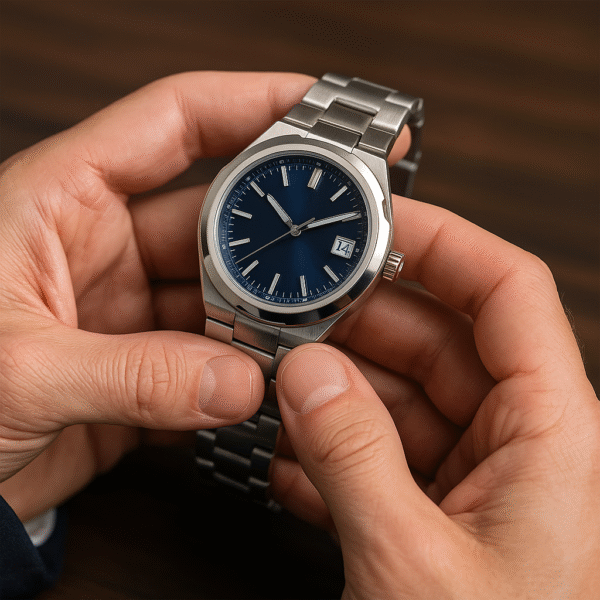 Seiko Overseas Blue Dial 40mm