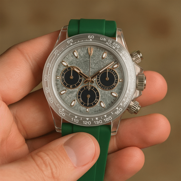 Seiko Mod 39mm Transparent Case