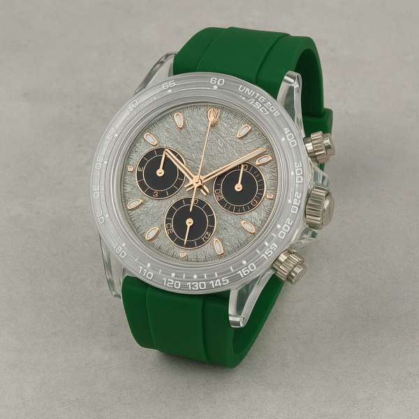 Seiko Mod 39mm Transparent Case - Image 9