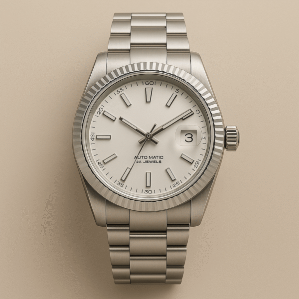 Seiko Datejust 41mm White Dial