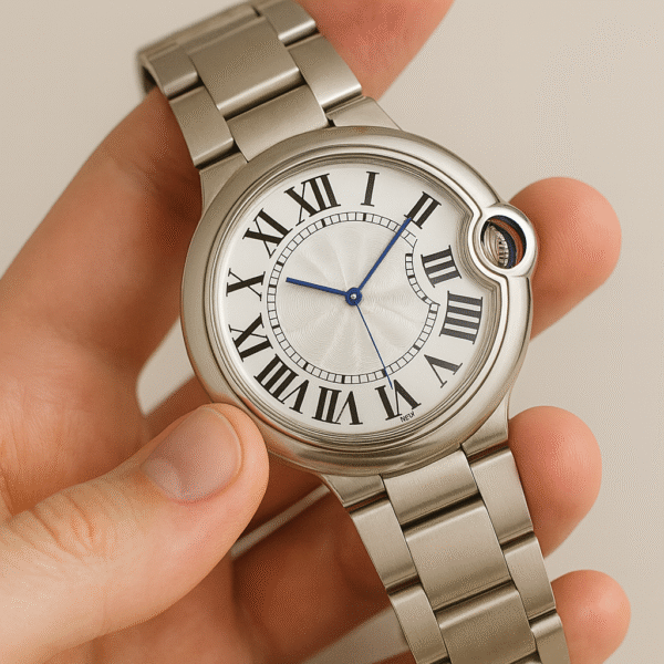 Seiko Ballon Bleu White Dial 42mm